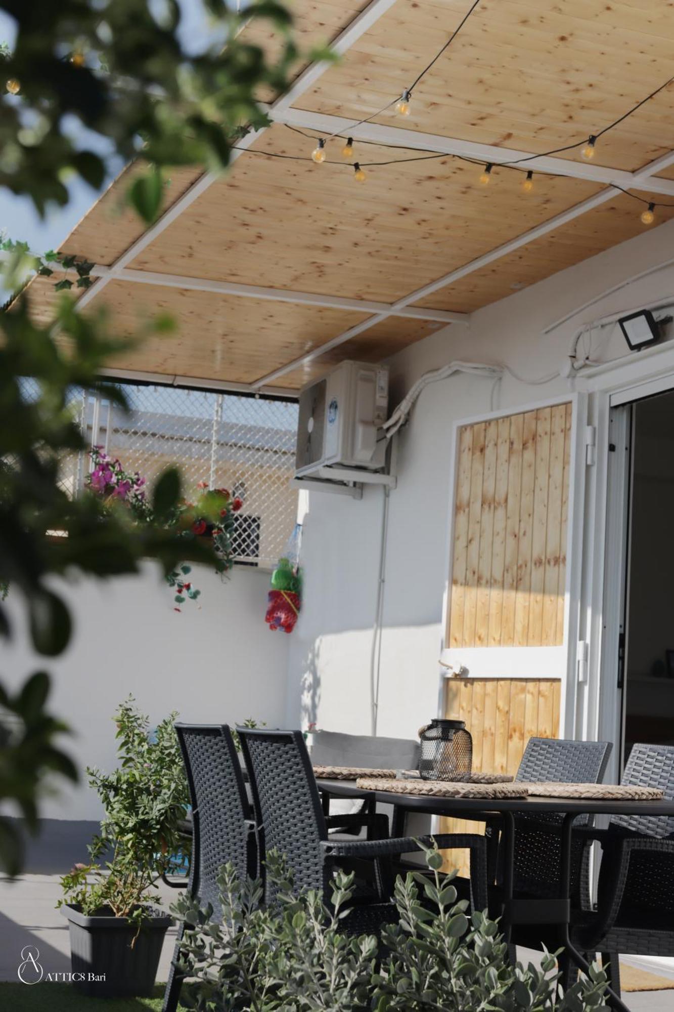 Apartmán Attic8 Bari Exteriér fotografie