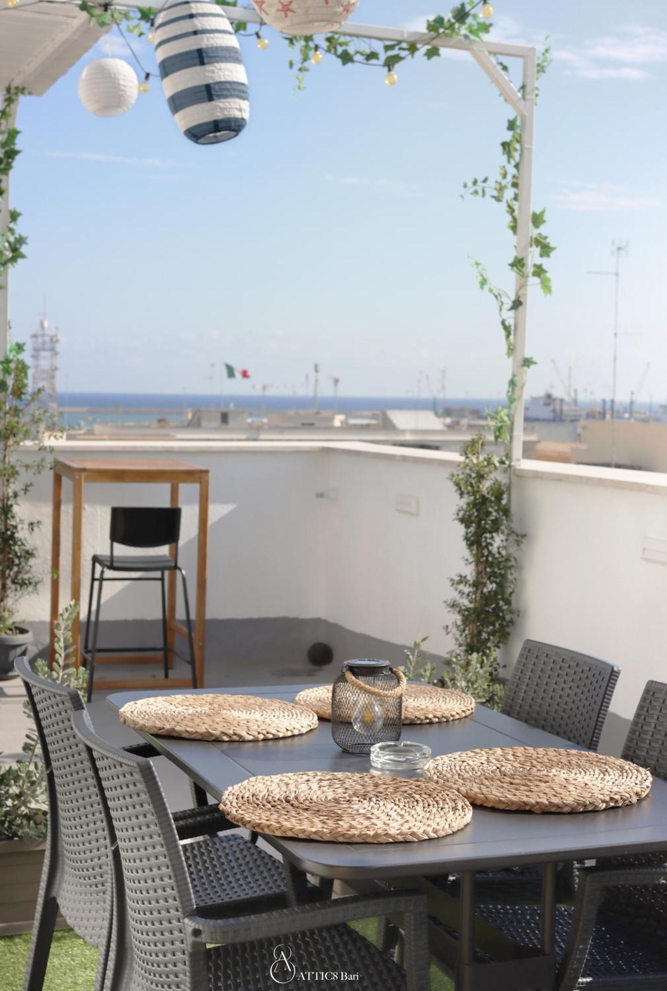 Apartmán Attic8 Bari Exteriér fotografie