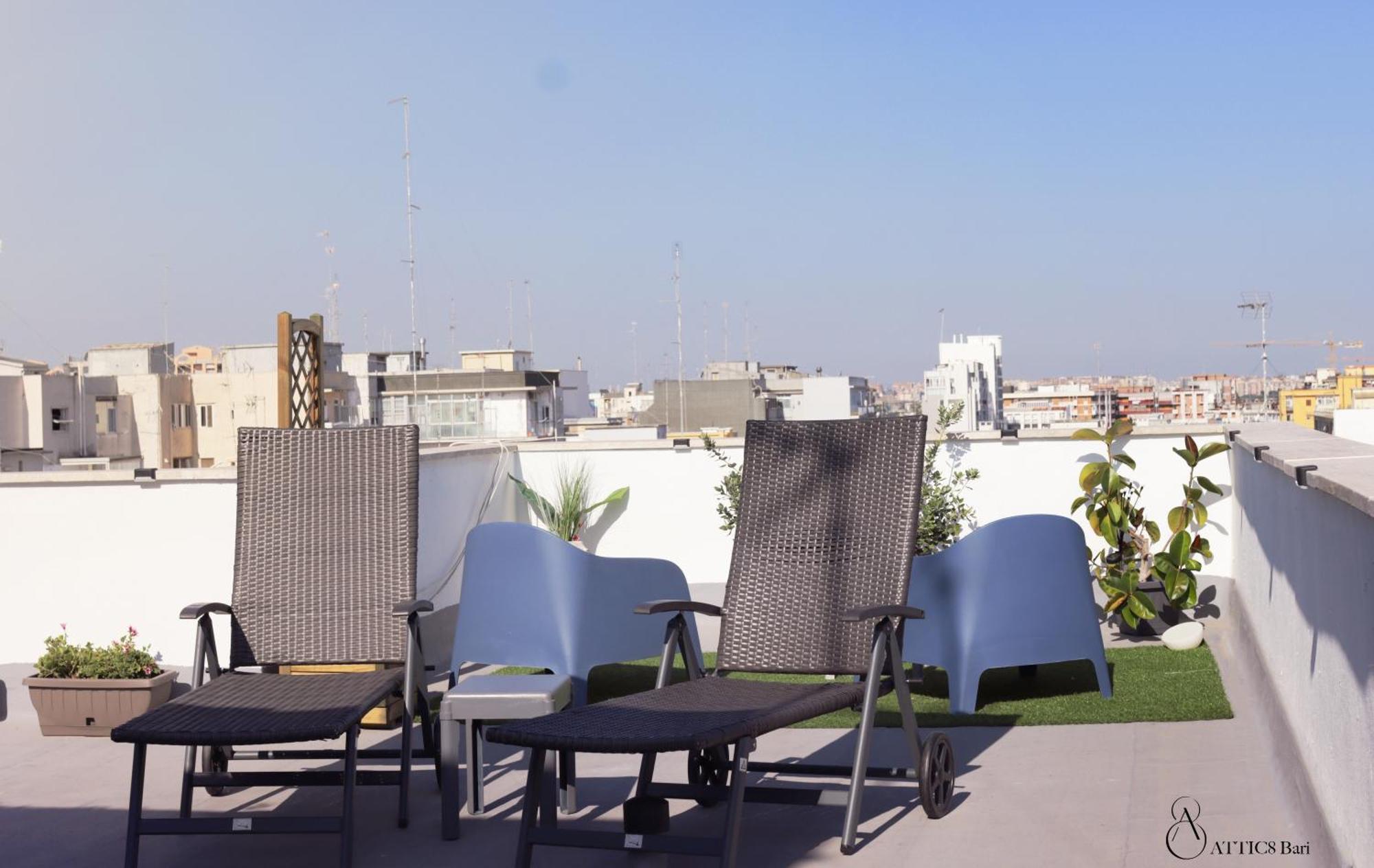Apartmán Attic8 Bari Exteriér fotografie