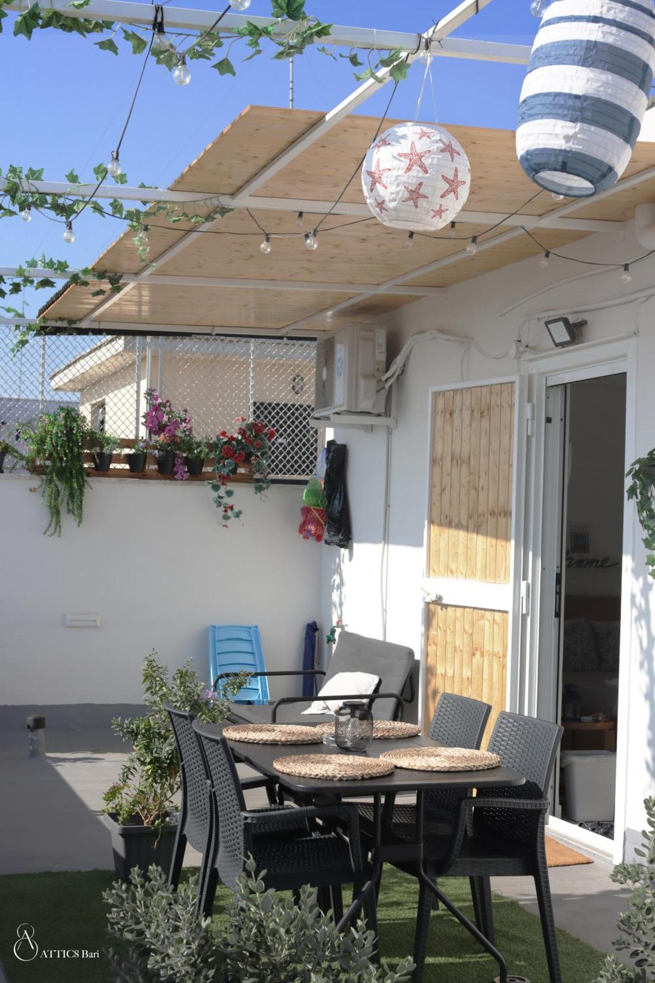 Apartmán Attic8 Bari Exteriér fotografie