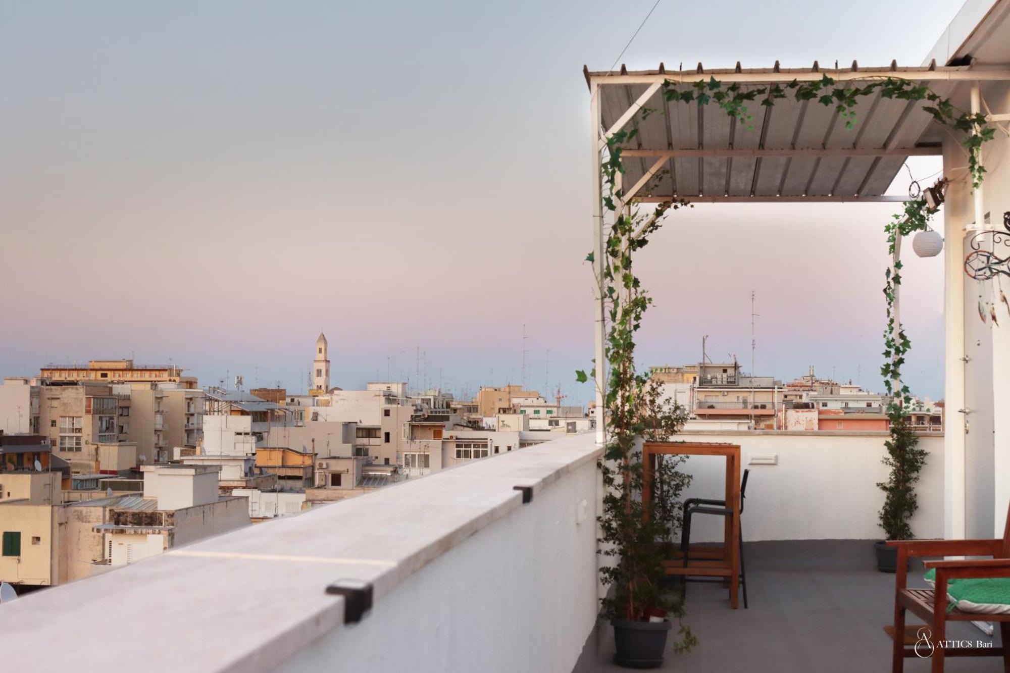 Apartmán Attic8 Bari Exteriér fotografie